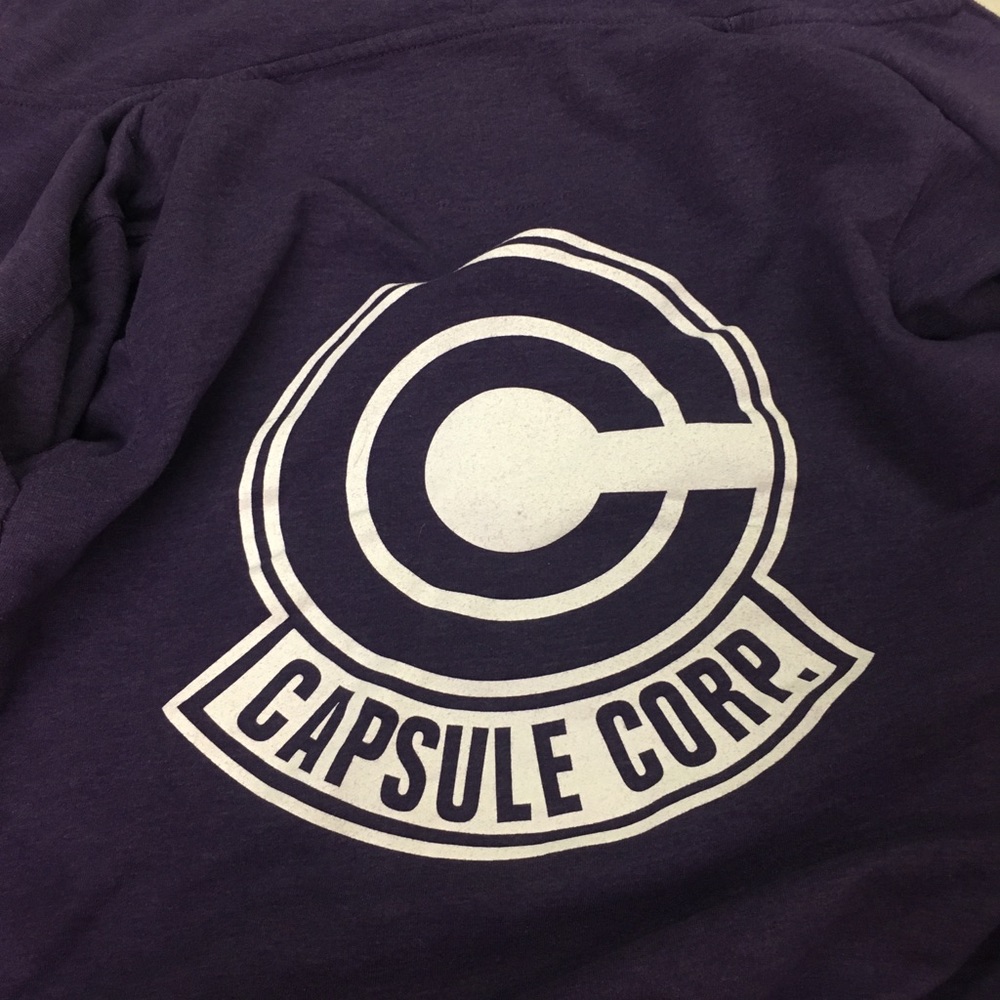 Capsule Corp sweater